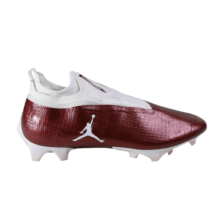 

Бутсы Nike Jordan Vapor Edge Elite 360 Flyknit SMU 'Oklahoma Sooners Home' PE, красный