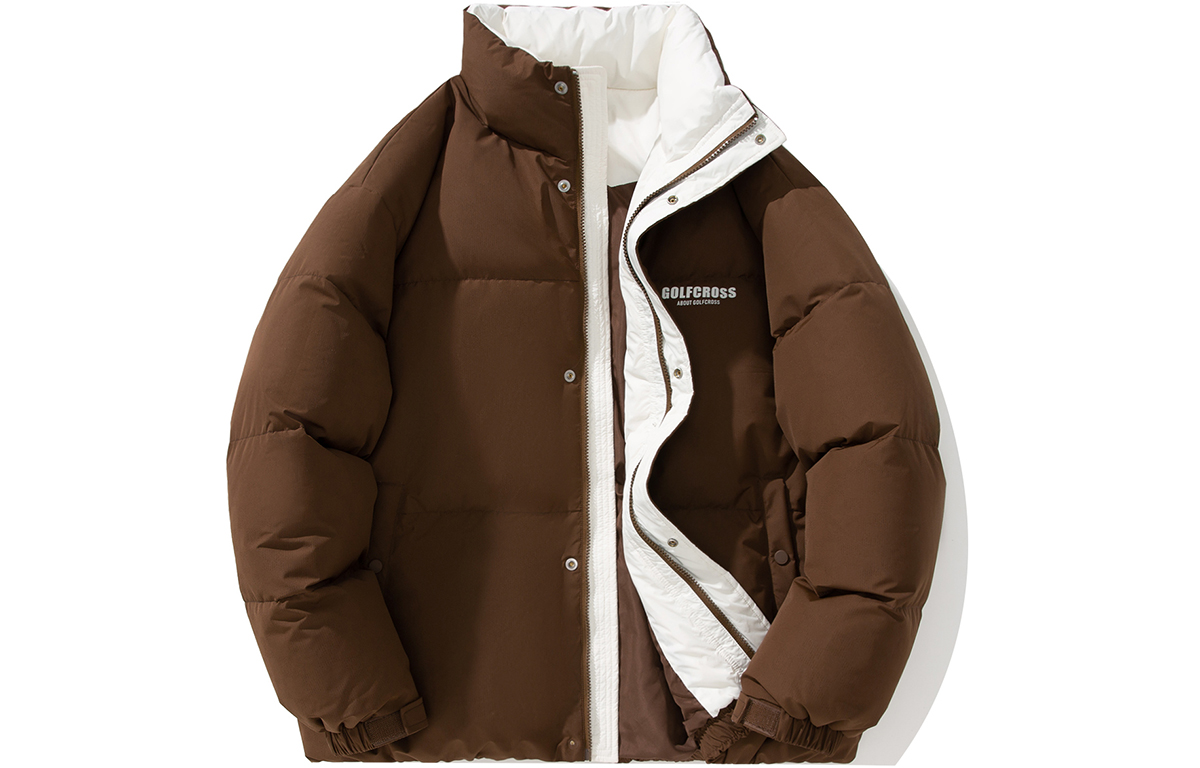 

GOLFCROSS Унисекс пуховик, Caramel