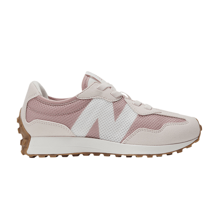 

Кроссовки New Balance 327 Bungee Little Kid 'Pink Moon', розовый