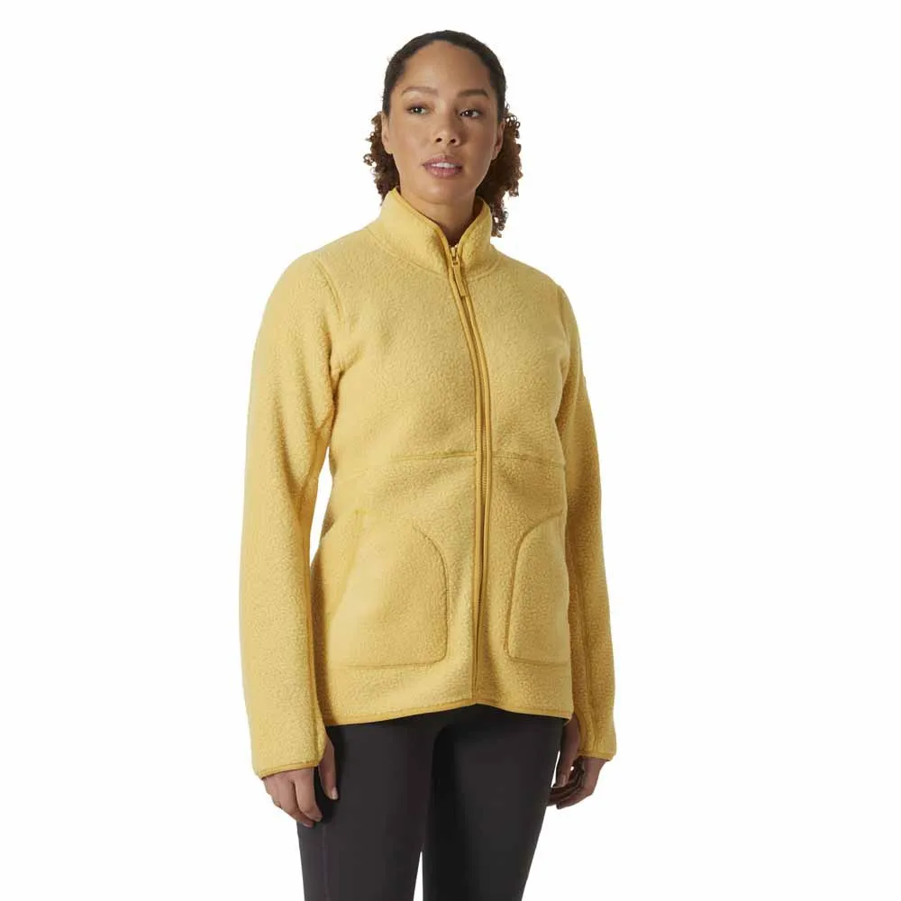 

Флис Helly Hansen Imperial Pile full zip, желтый