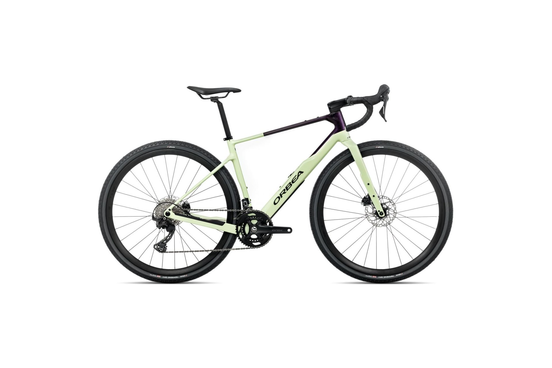 

Гравийный велосипед Orbea Terra m30 team - 28 дюймов - diamant - 2026, grün | acid gum - fantasy purple carbon view (gloss)