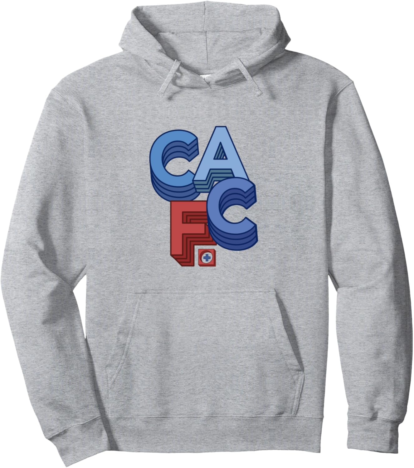 

Эксклюзивнымиое худи из коллекции Cruz Azul, серый