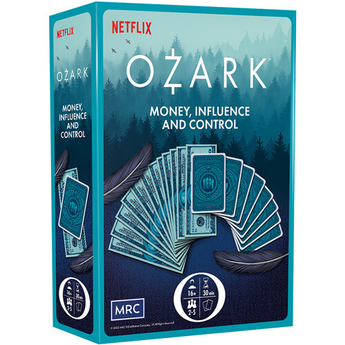 

Настольная игра Mixlore Ozark: Money, Influence, & Control