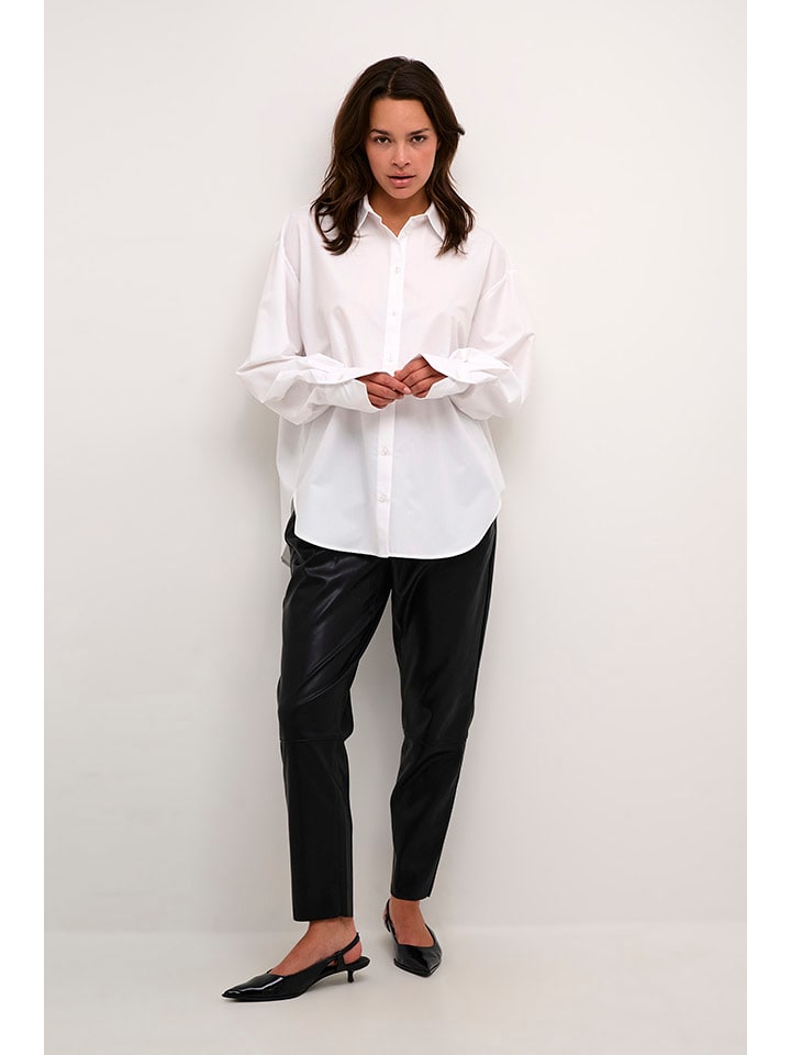 

Блуза Kaffe Bluse, белый