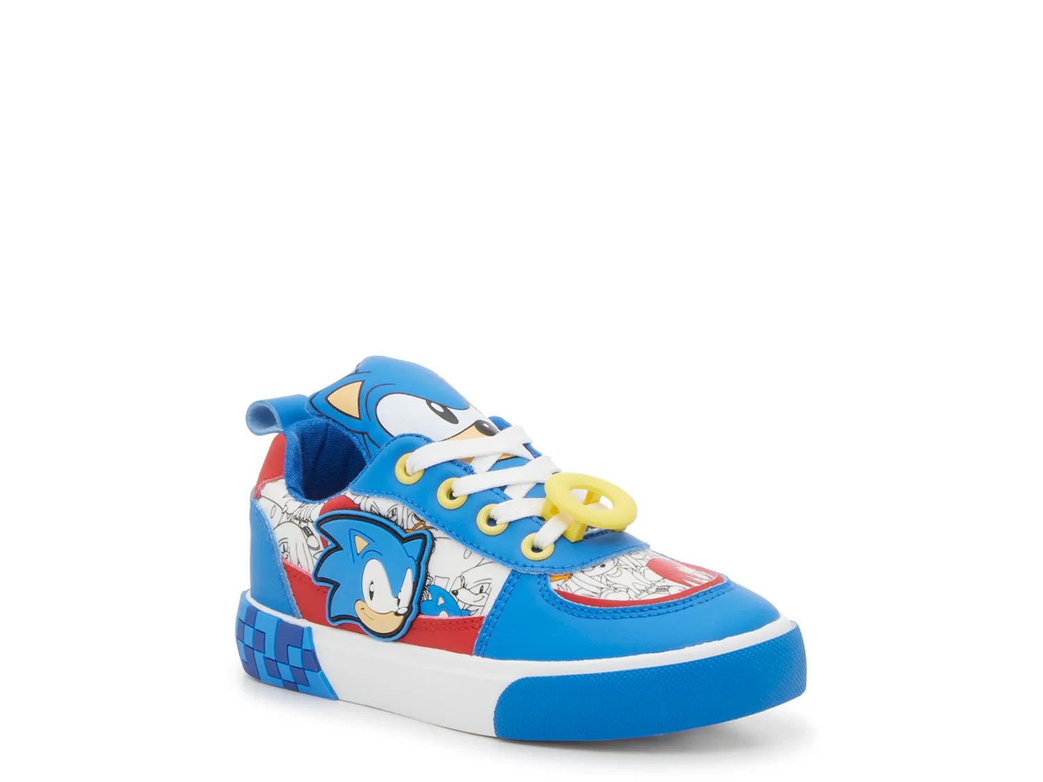 

Кроссовки Ground Up Sonic The Hedgehog Sneaker - Kids', синий/мультиколор