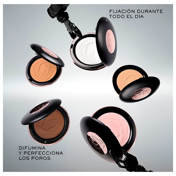 Пудра Teint Idôle Ultra Wear Skin Refining Long-Lasting Fixed Powder LANCOME, 00 white — фото 4