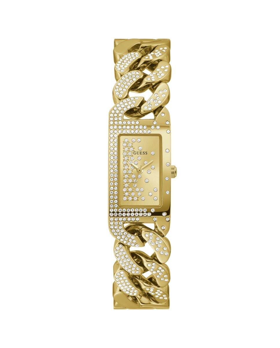 

Женские часы Starlight GW0298L2 со стальным и золотым ремешком Guess, золотой