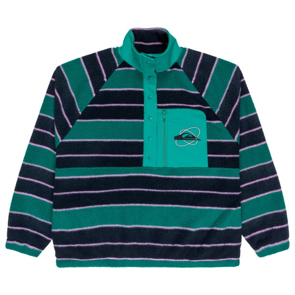 

Женский флисовый пуловер Renek Half Snap Quiksilver, мультиколор