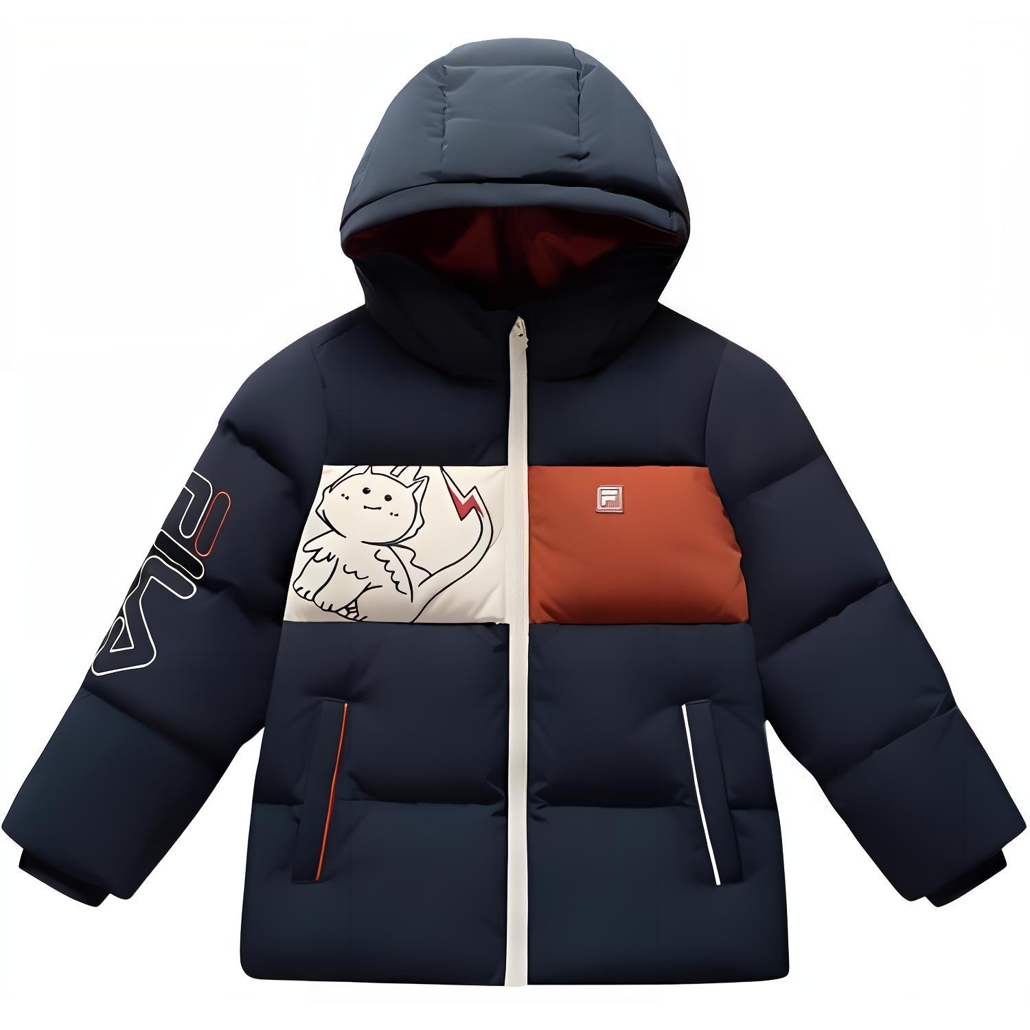 

FILA KIDS Пуховик Royal Blue для детей 3-7 лет