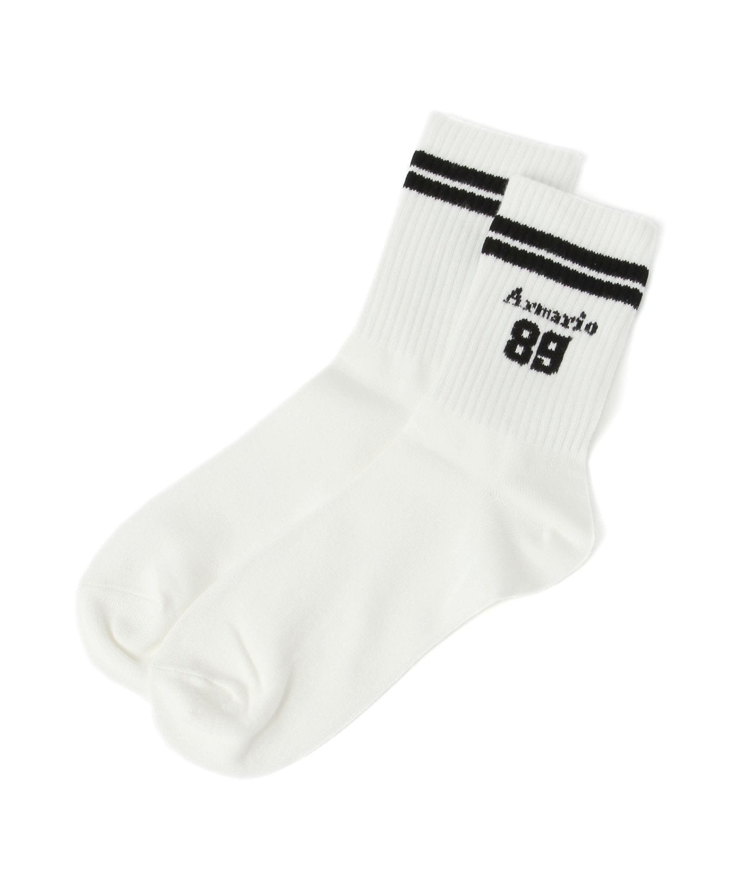 Пронумерованные носки Repipi armario, White x Black 01