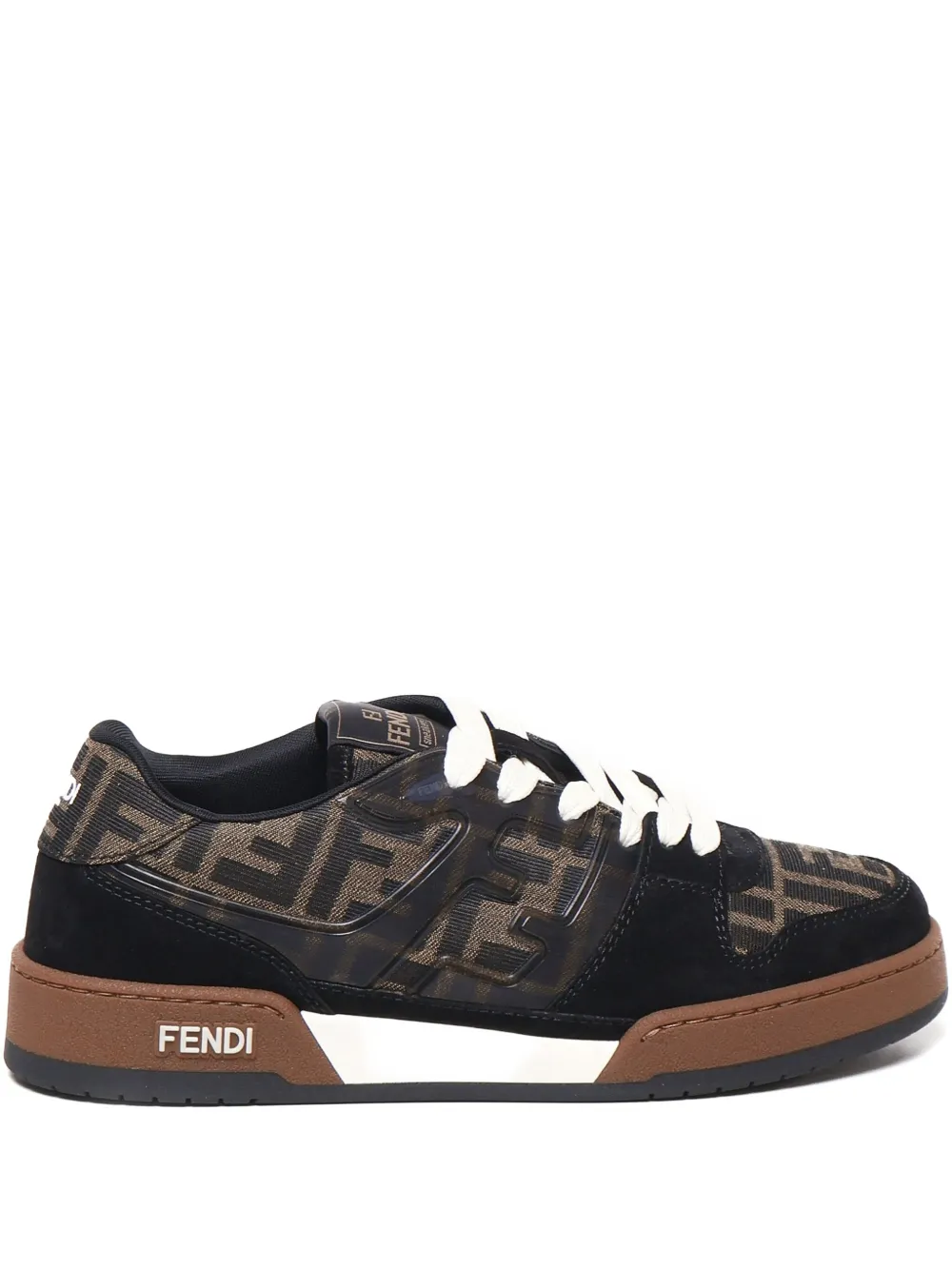 

Кроссовки Match FENDI, коричневый