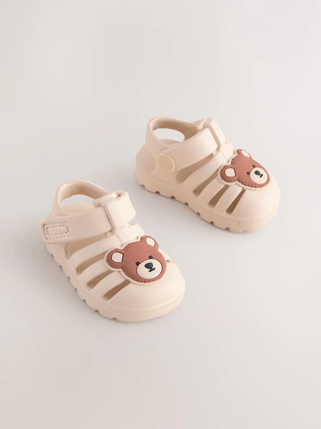 Босоножки-рыбачки для малышей, Neutral Bear Next, нейтральный мишка