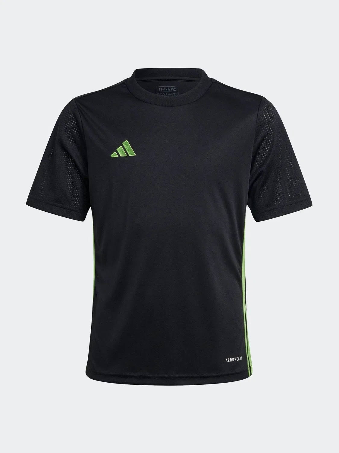 Футбольная джерси Tabela 23 adidas, черный/зеленый — фото 4