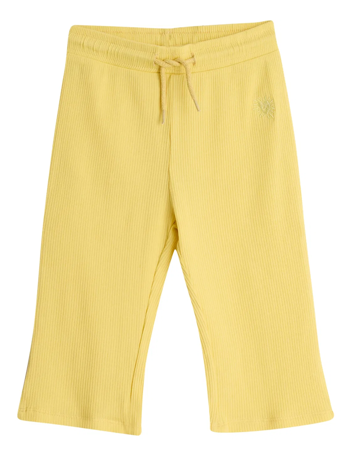 Брюки 4President Regular Pants Dafne пастельно-желтого цвета