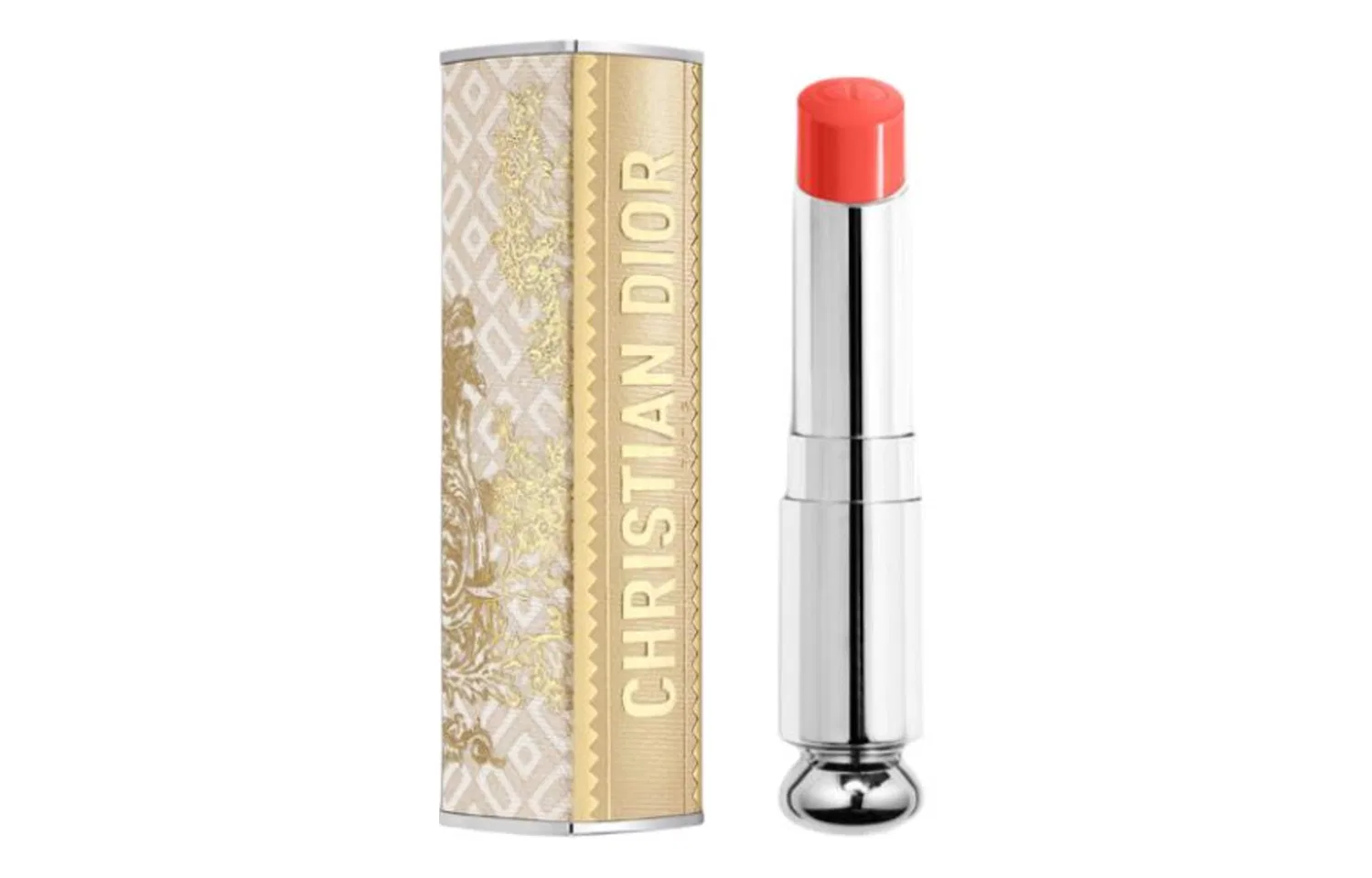 Женская помада с кремовой текстурой, 546 Dolce Vita Sunset Coral, DIOR, Sunset Coral