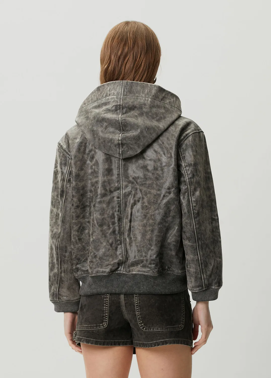 Куртка Alexander Wang Siyah, черный — фото 4
