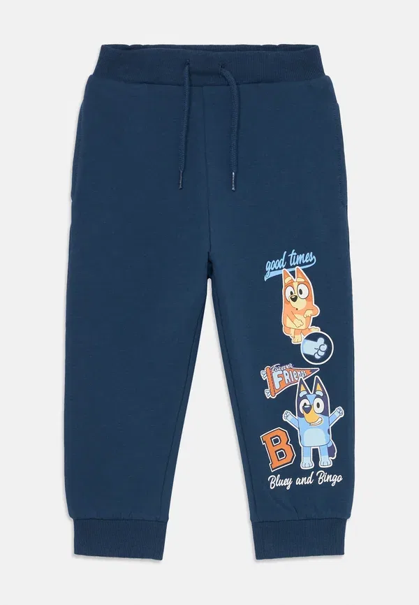 Брюки с принтом Bluey Name It Insignia Blue, синий