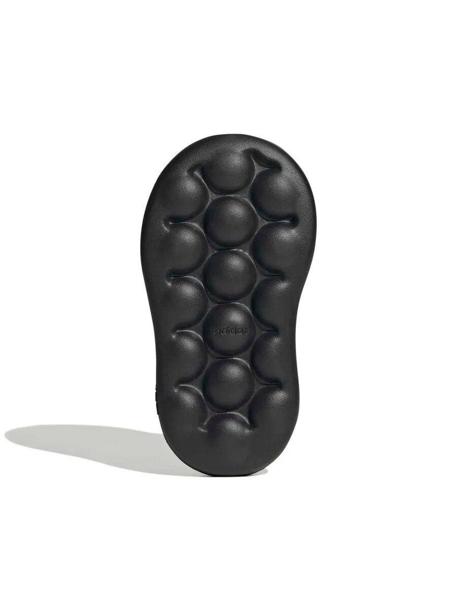 Спортивные кроссовки ADIDAS SPORTSWEAR 'Bubblecomfy' черного цвета — фото 4