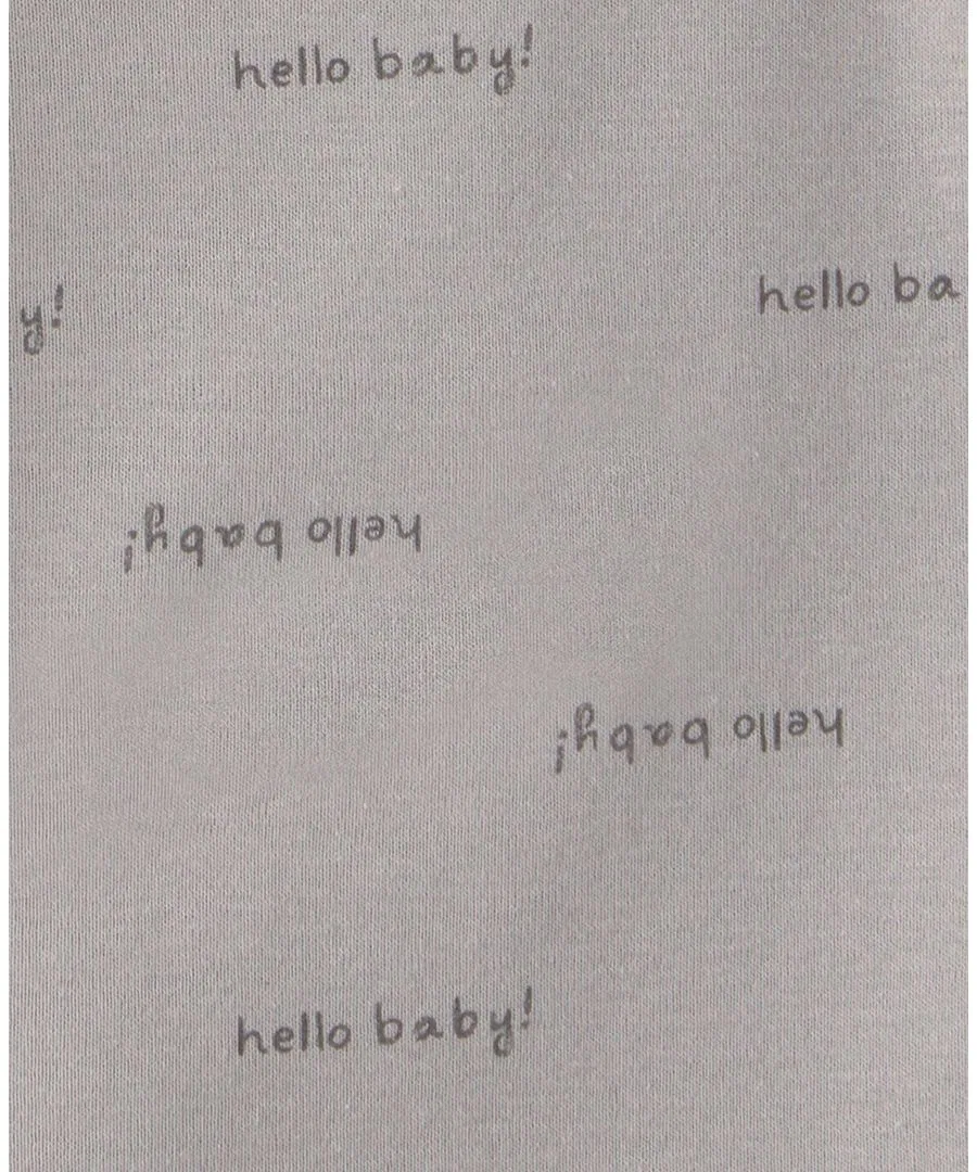 Комплект боди с коротким рукавом, с принтом слонов, Hello Baby Carter's, Gray/Cream — фото 4