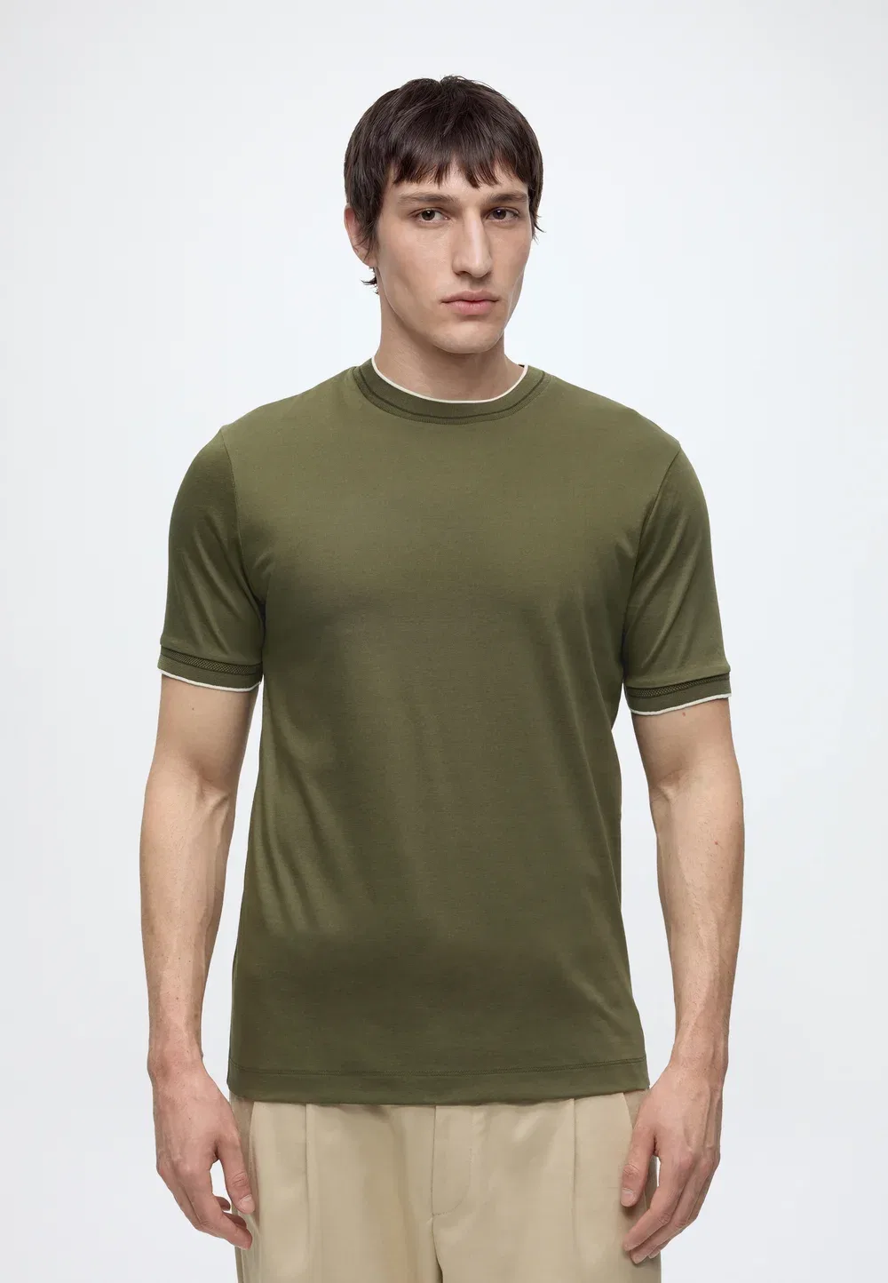 Tessler - базовая футболка Boss, Open Green