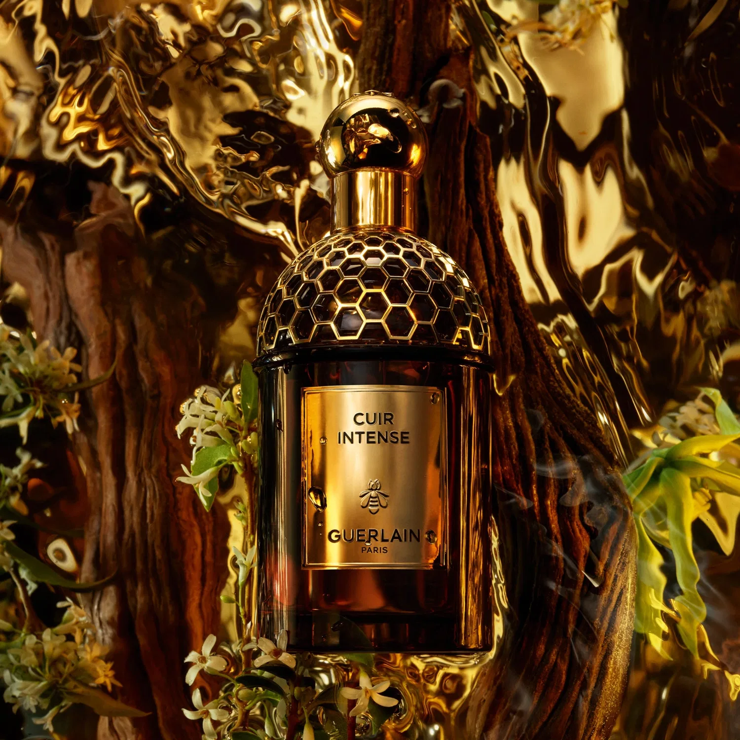 Парфюмерная вода Absolus Allegoria Cuir Intense 125 мл GUERLAIN — фото 2