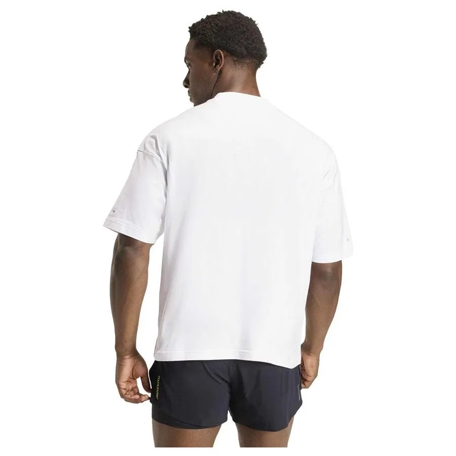 Мужская футболка с коротким рукавом adidas ADI365 C Tee Uf KA0325, Белый — фото 3