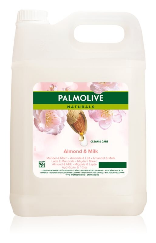 

Питательное жидкое мыло Palmolive Naturals Almond Milk