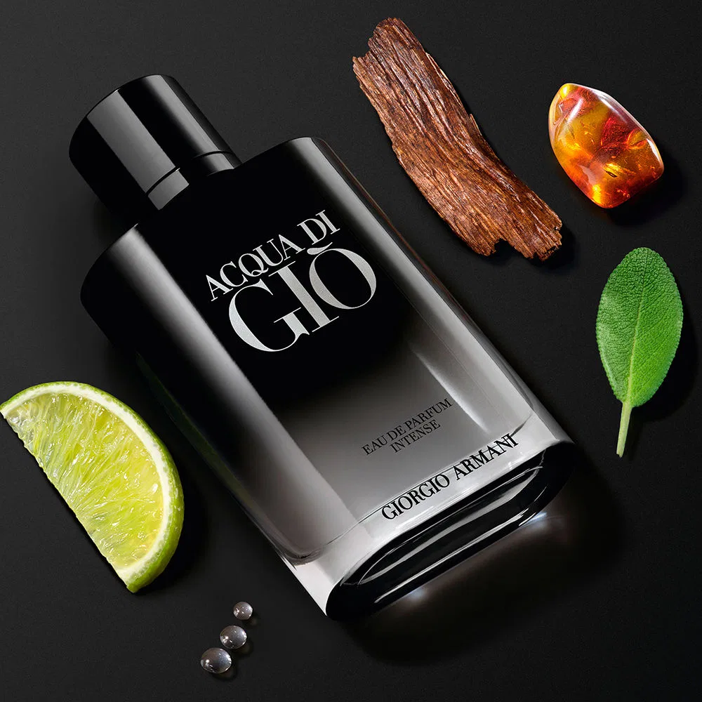 Парфюмерная вода Acqua di Giò Intense Giorgio Armani, 50 мл — фото 4