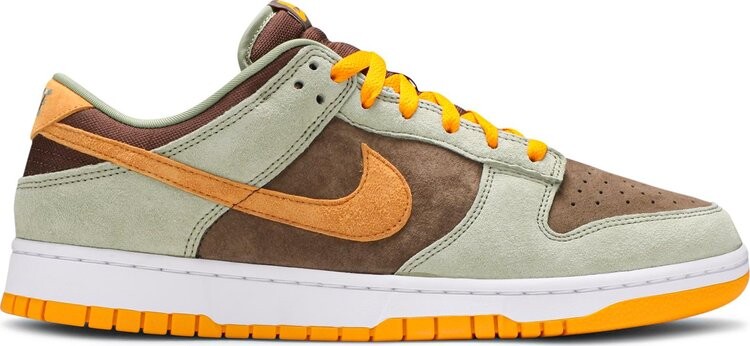 

Кроссовки Nike Dunk Low 'Dusty Olive', зеленый