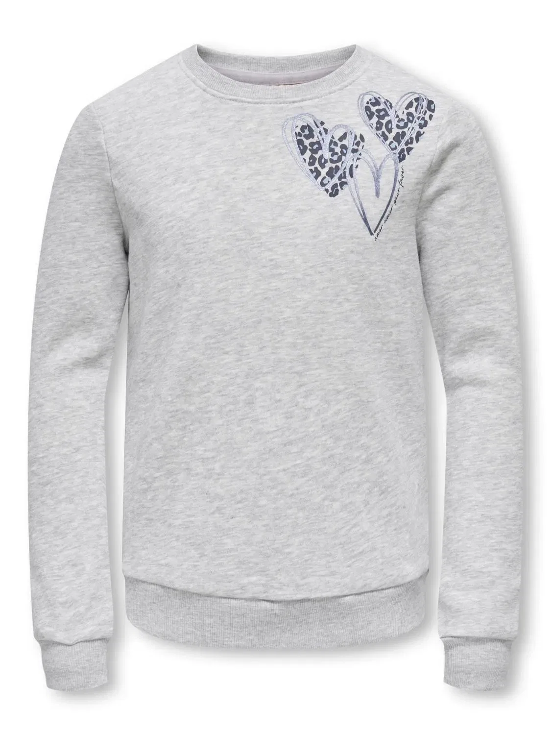 Свитшот с длинным рукавом KOGMARY LIFE L/S O-NECK BOX SWT Kids Only, серый