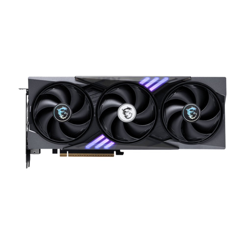 

Видеокарта MSI GeForce RTX 5060 GAMING TRIO OC, 8 ГБ, чёрный
