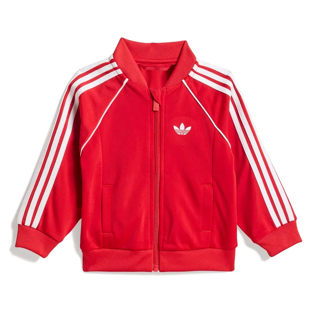 Комплект Adidas Originals SST, красный — фото 3