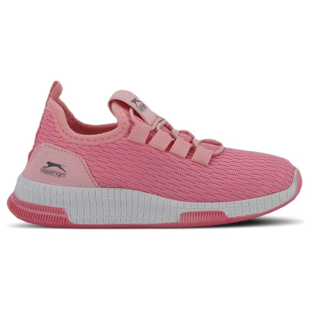 Детские кроссовки для девочек с текстильным верхом ABENA Slazenger