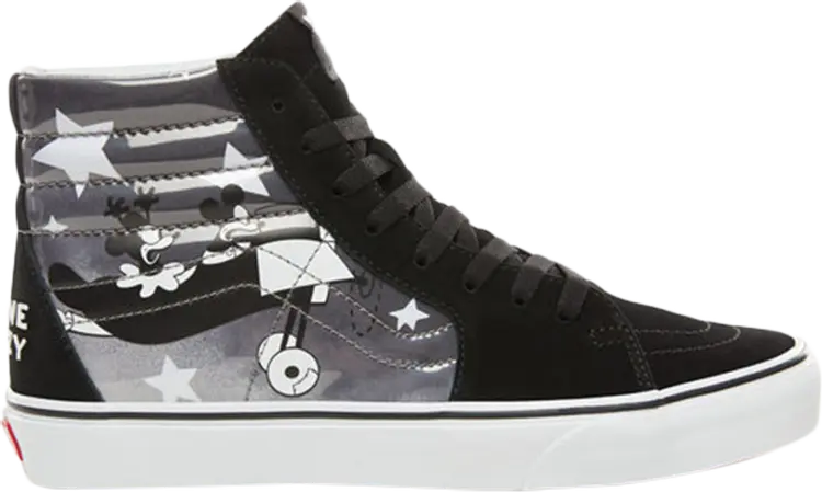 

Кеды Vans Disney x Sk8-Hi Plane Crazy, черный