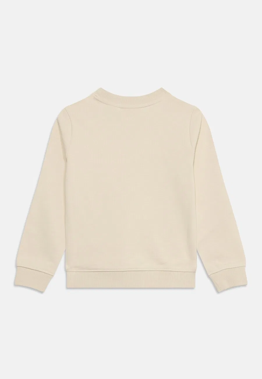 Толстовка Calvin Klein Jeans бежевого цвета — фото 2