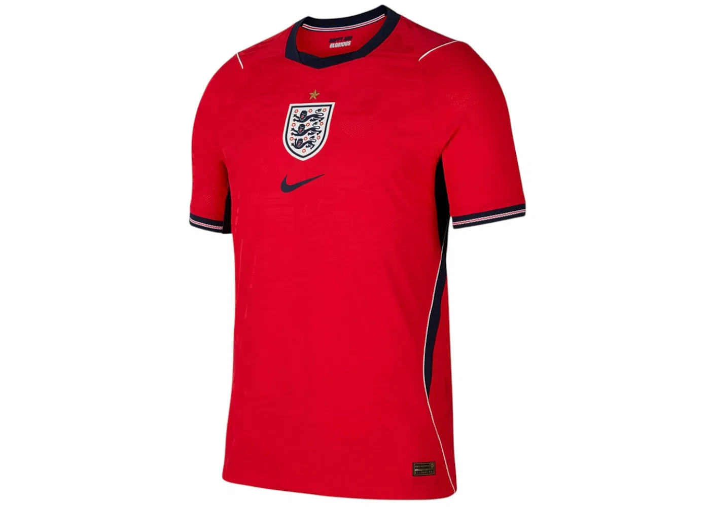 Мужская футболка с длинным рукавом Jersey Nike, Speed Red/Obsidian/White/Obsidian