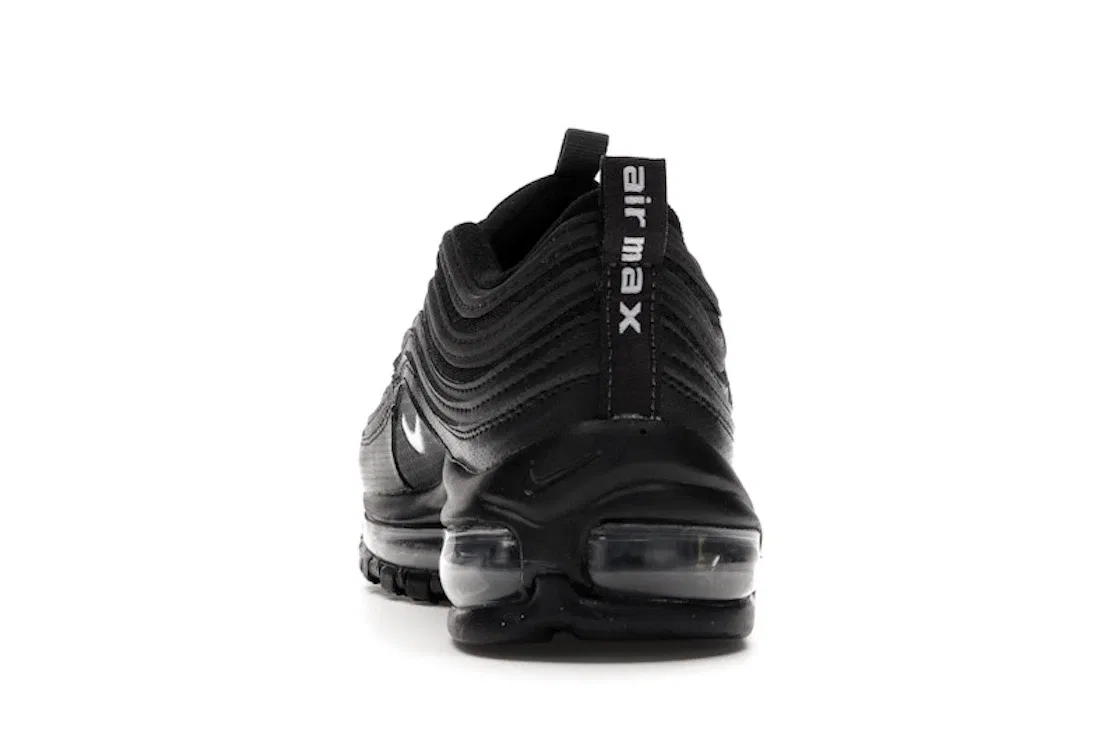 Детские кроссовки Lifestyle с сетчатым верхом Nike Air Max 97, Black/Anthracite/White — фото 4