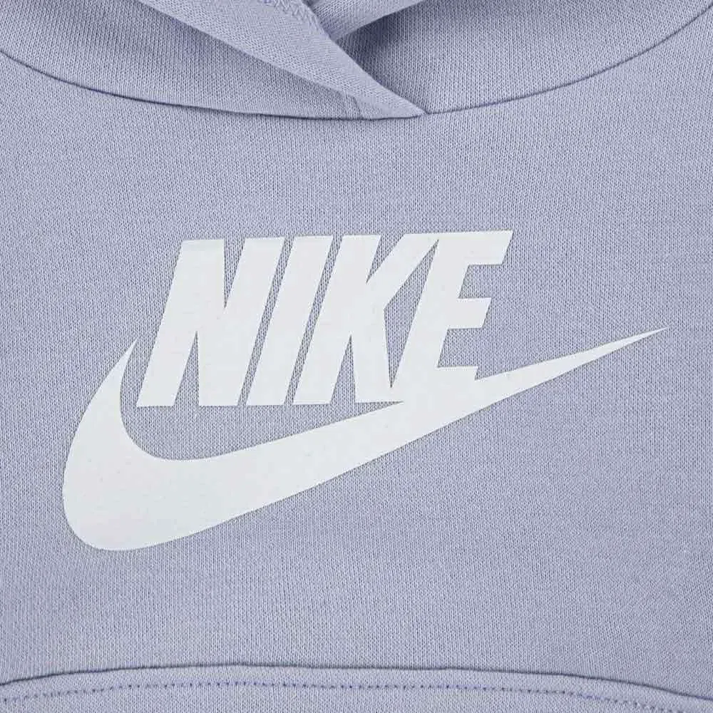 Комплект из футерной ткани с длинным рукавом Nike, фиолетовый — фото 4