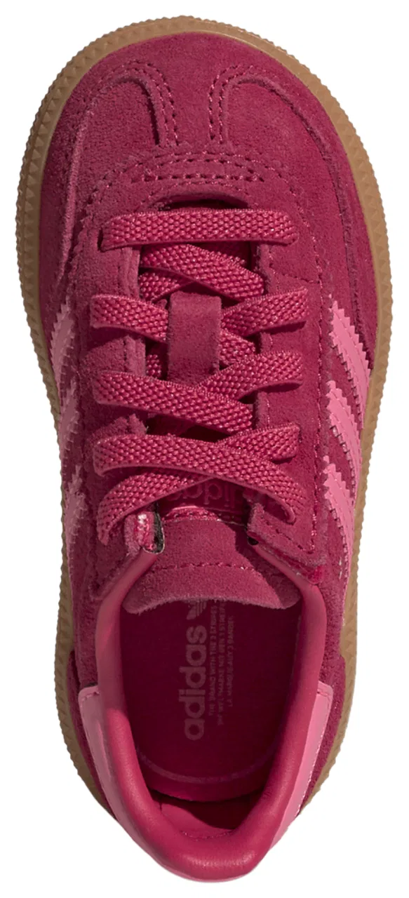 Кроссовки для мальчиков Handball Spezial Adidas, цвет Lucid Pink/Ruby Red — фото 4