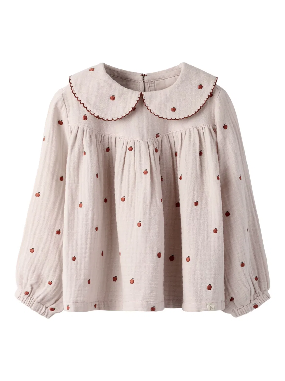Блузка Lil Atelier, розовый