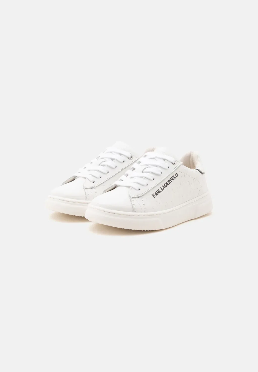 Кроссовки унисекс - кроссовки Karl Lagerfeld Kids, White — фото 2