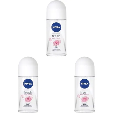Антиперспирант-ролл 48H Nivea Rose Touch, 50 мл