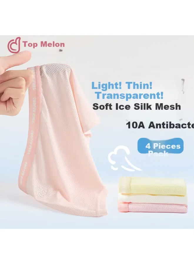 Трусы-шорты летние тонкие детские из ледяного шелка Top Melon