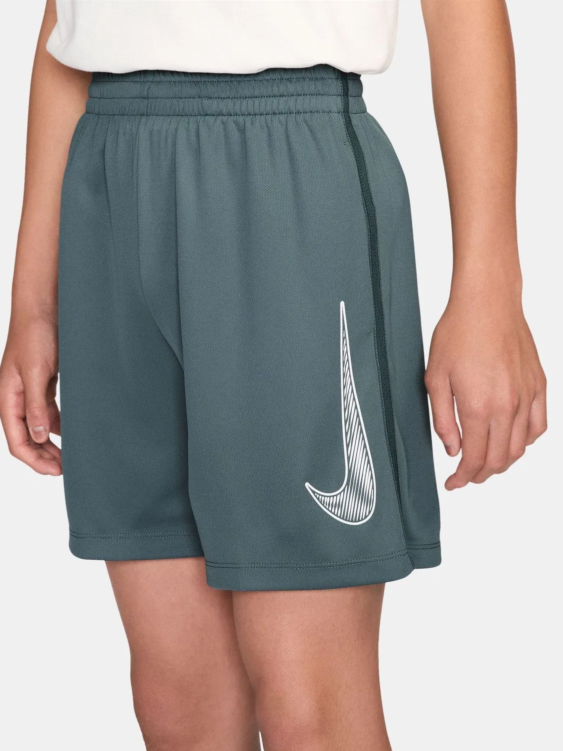 Шорты тренировочные Dri-FIT Nike, Mineral Slate — фото 3
