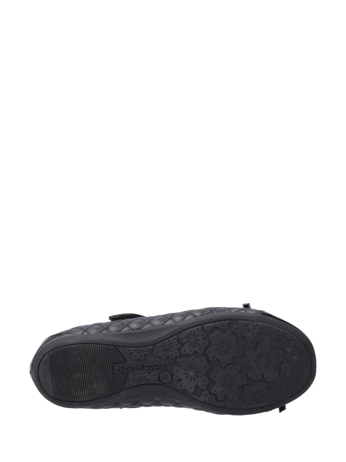 Балетки Hush Puppies Lottie Quilt, черные — фото 4