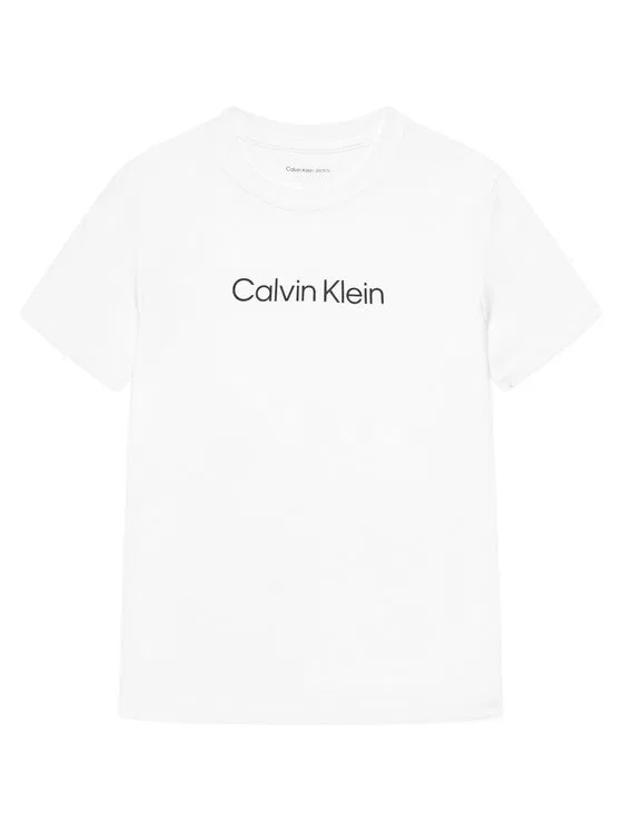 Комплект футболок regular fit Calvin Klein Jeans, мультиколор — фото 3