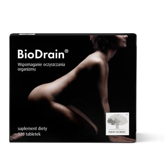 

Bio Drain, биологически активная добавка, 120 капсул. New Nordic Healthbrads