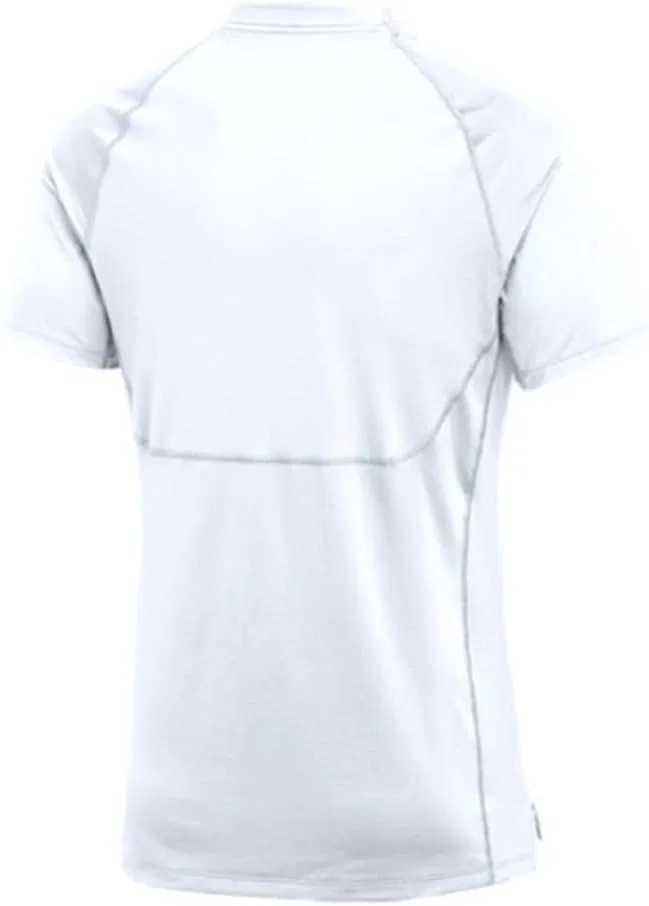 Футболка Nike Pro Slim Dri-FIT, мужская, белый — фото 2