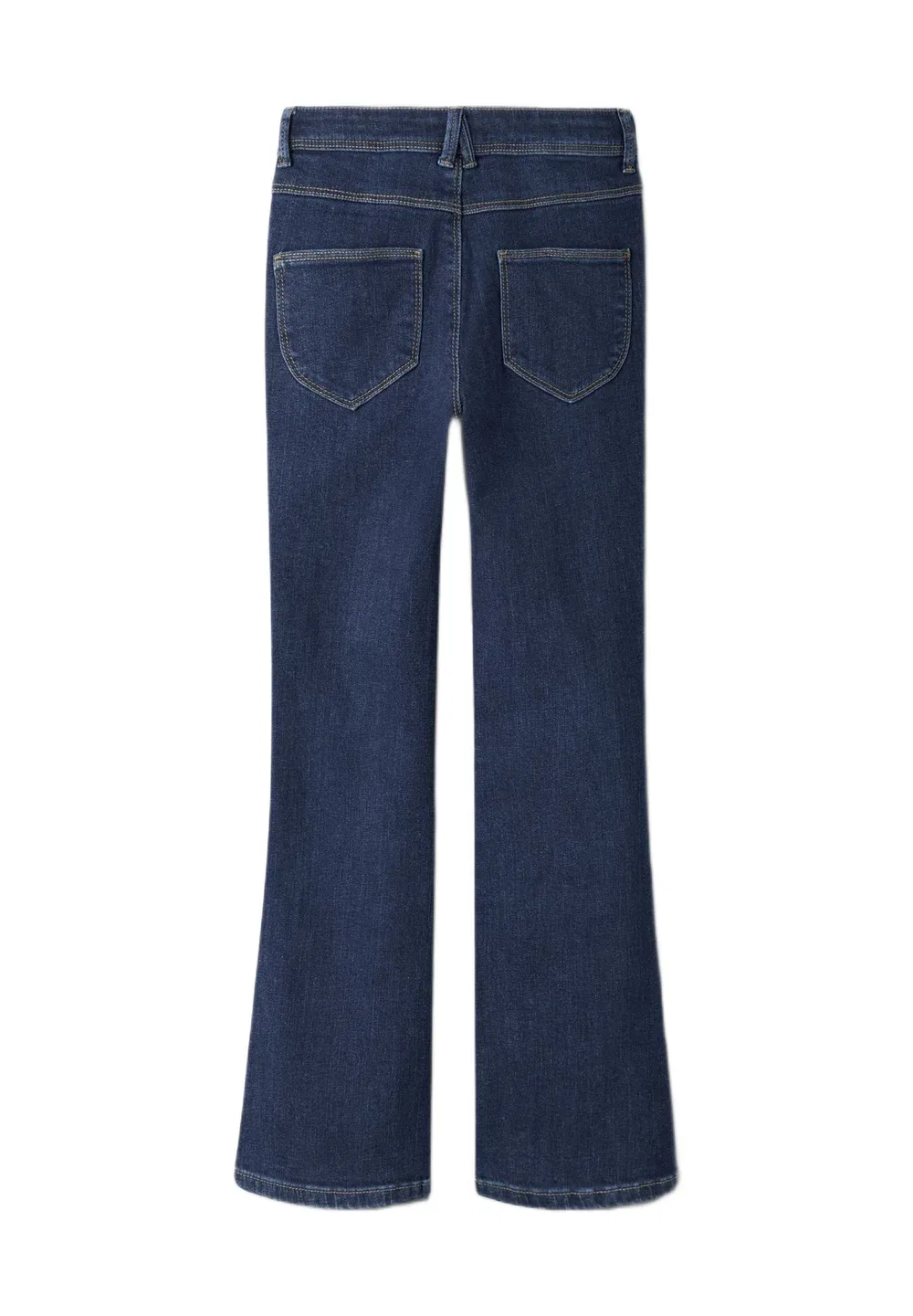 Стартовые наборы 4, предсезонный выпуск 2023 года - джинсы-клеш Name It, Denim Blue — фото 2