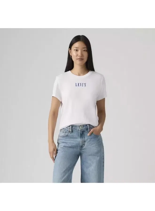 Футболка с принтом Graphic Logo Favorite Levi'S, белый